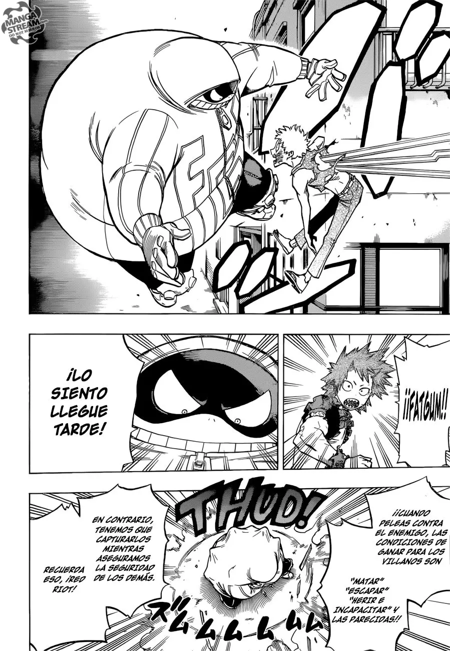 Boku no Hero Academia (2014) - Capítulo 134 - Página 10 - LectorTMOo