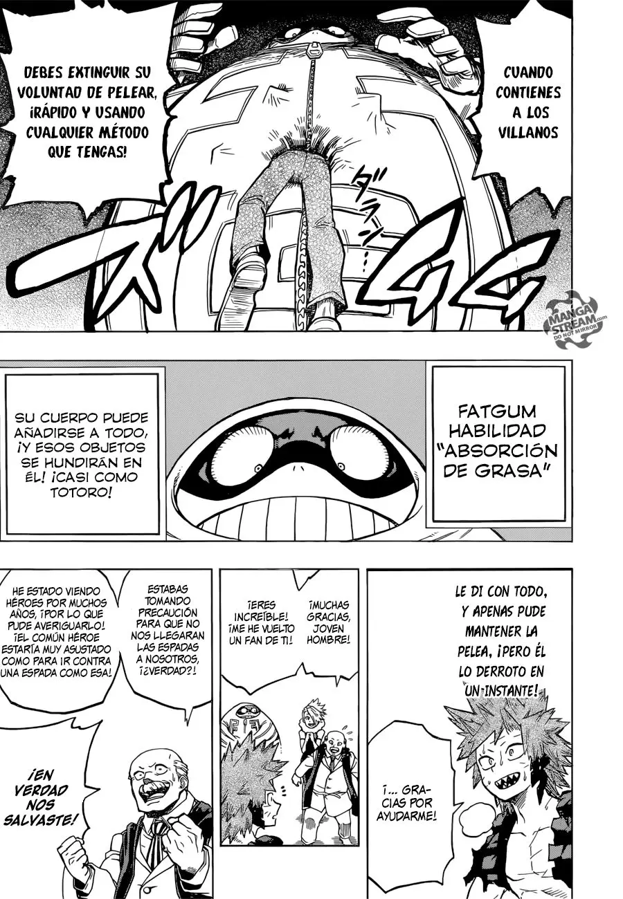Boku no Hero Academia (2014) - Capítulo 134 - Página 11 - LectorTMOo