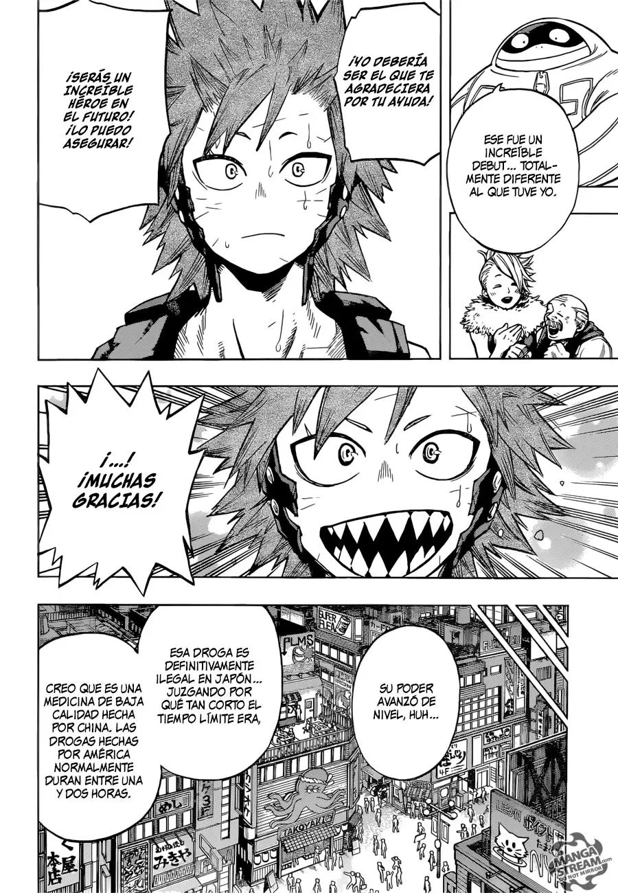 Boku no Hero Academia (2014) - Capítulo 134 - Página 12 - LectorTMOo