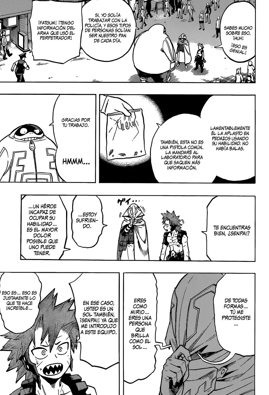 Boku no Hero Academia (2014) - Capítulo 134 - Página 13 - LectorTMOo