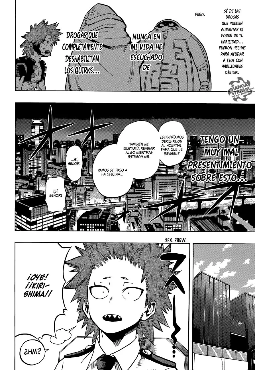 Boku no Hero Academia (2014) - Capítulo 134 - Página 14 - LectorTMOo
