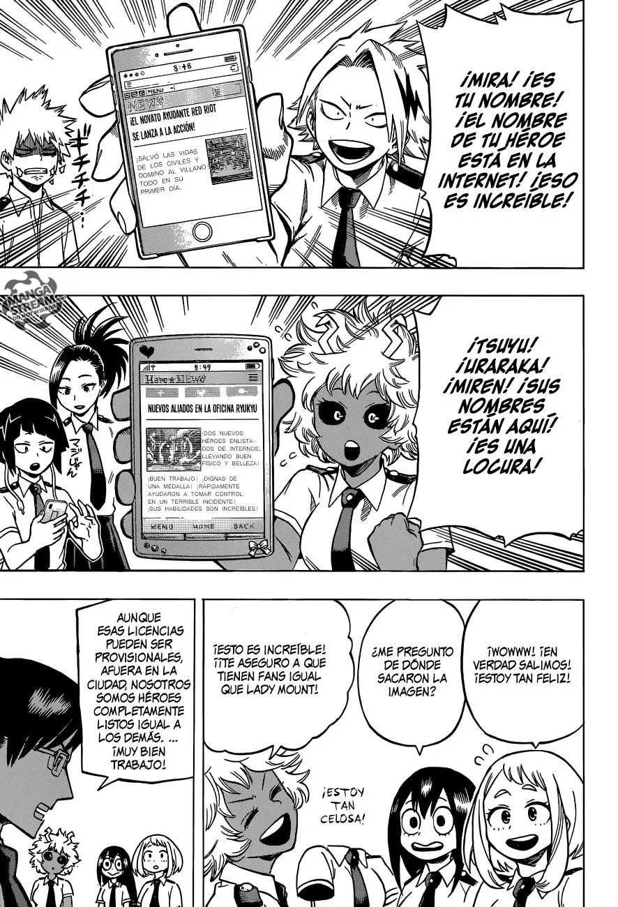 Boku no Hero Academia (2014) - Capítulo 134 - Página 15 - LectorTMOo