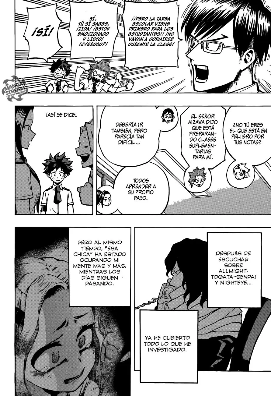 Boku no Hero Academia (2014) - Capítulo 134 - Página 16 - LectorTMOo