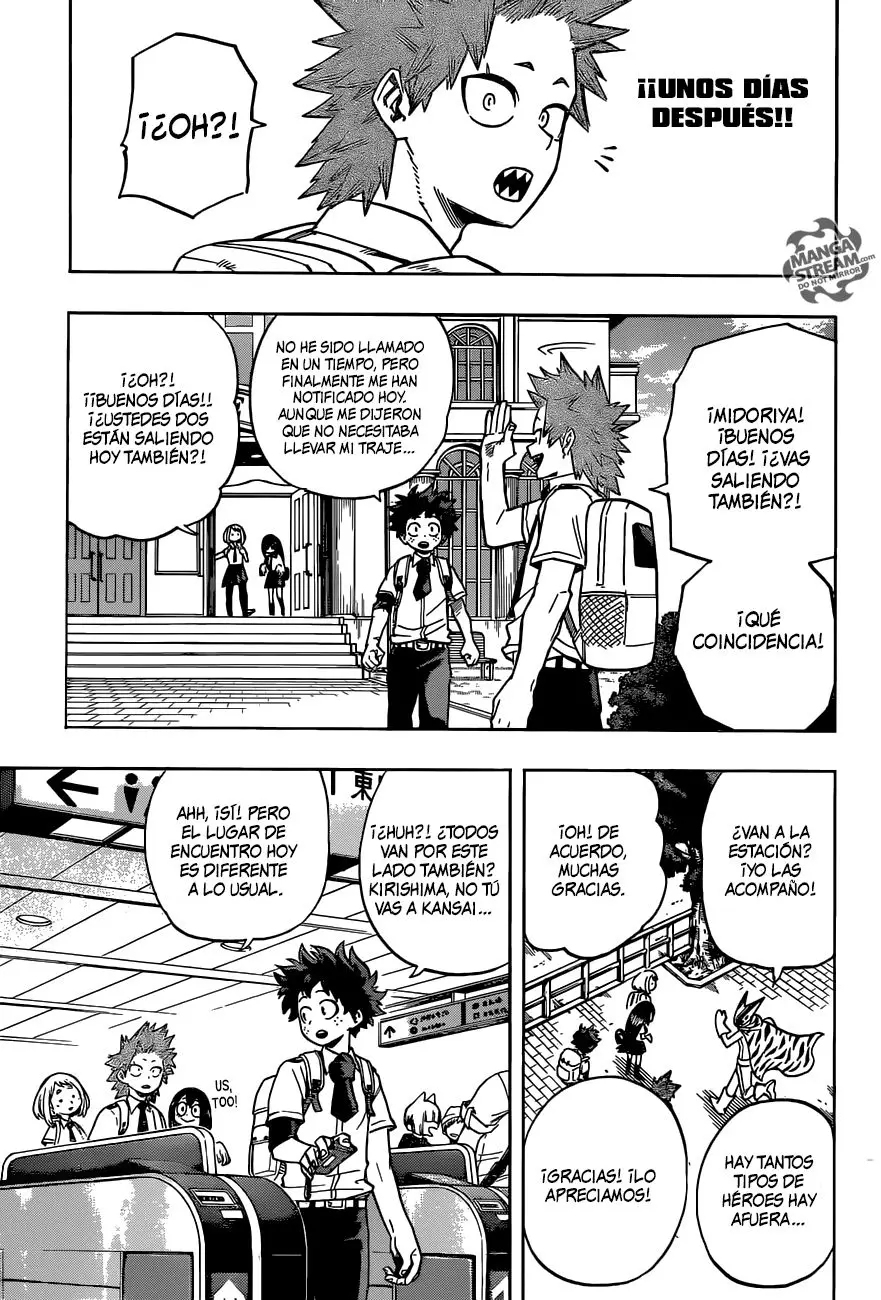 Boku no Hero Academia (2014) - Capítulo 134 - Página 17 - LectorTMOo