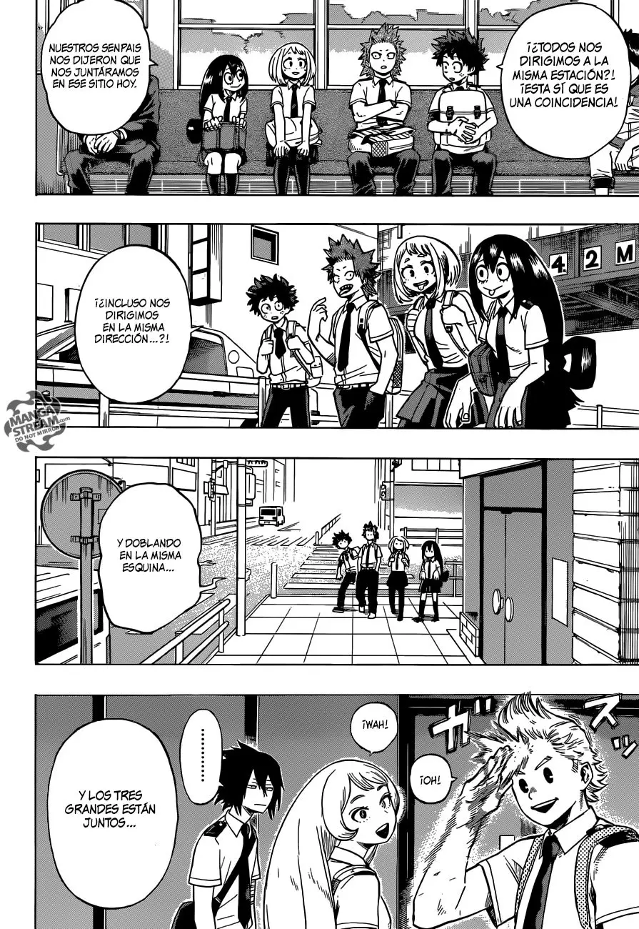 Boku no Hero Academia (2014) - Capítulo 134 - Página 18 - LectorTMOo