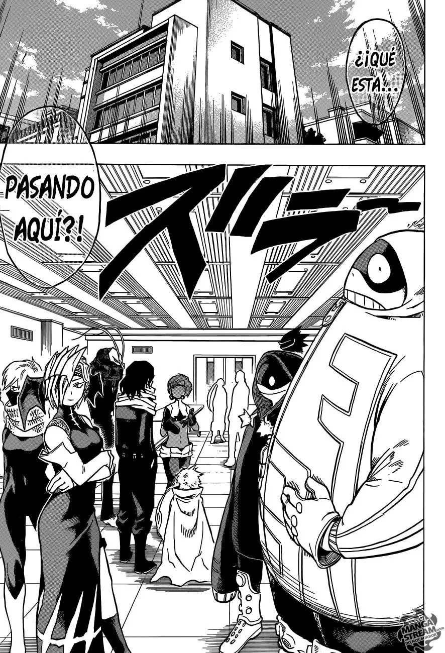 Boku no Hero Academia (2014) - Capítulo 134 - Página 19 - LectorTMOo