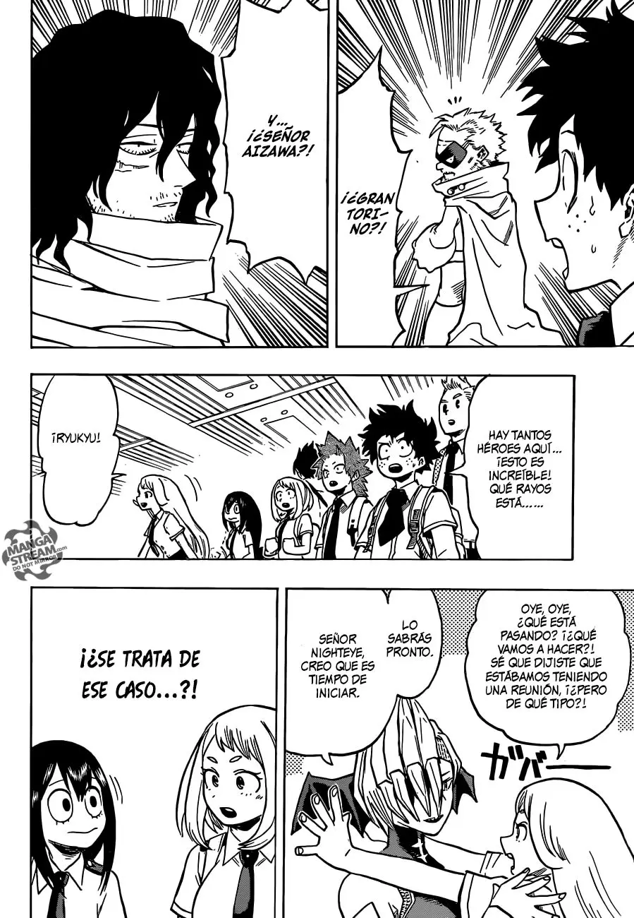 Boku no Hero Academia (2014) - Capítulo 134 - Página 20 - LectorTMOo