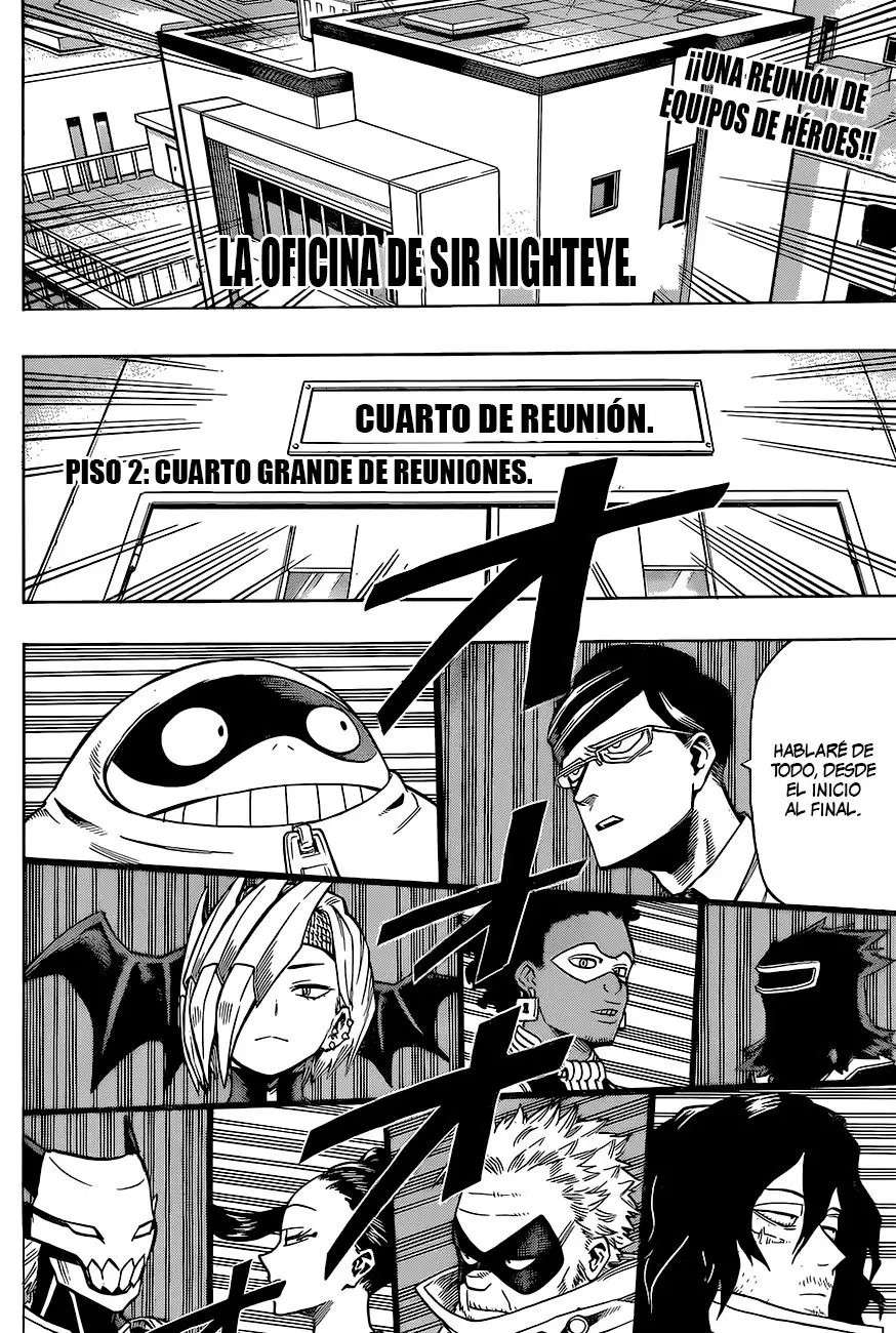 Boku no Hero Academia (2014) - Capítulo 135 - Página 4 - LectorTMOo