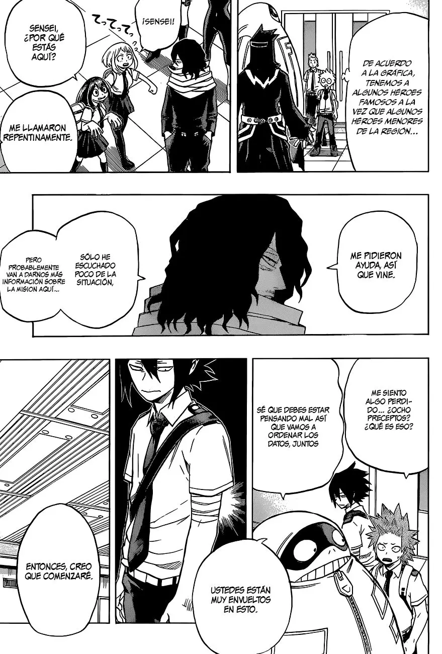 Boku no Hero Academia (2014) - Capítulo 135 - Página 5 - LectorTMOo