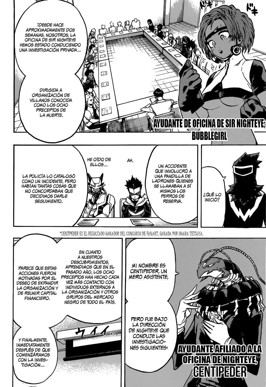 Boku no Hero Academia (2014) - Capítulo 135 - Página 6 - LectorTMOo