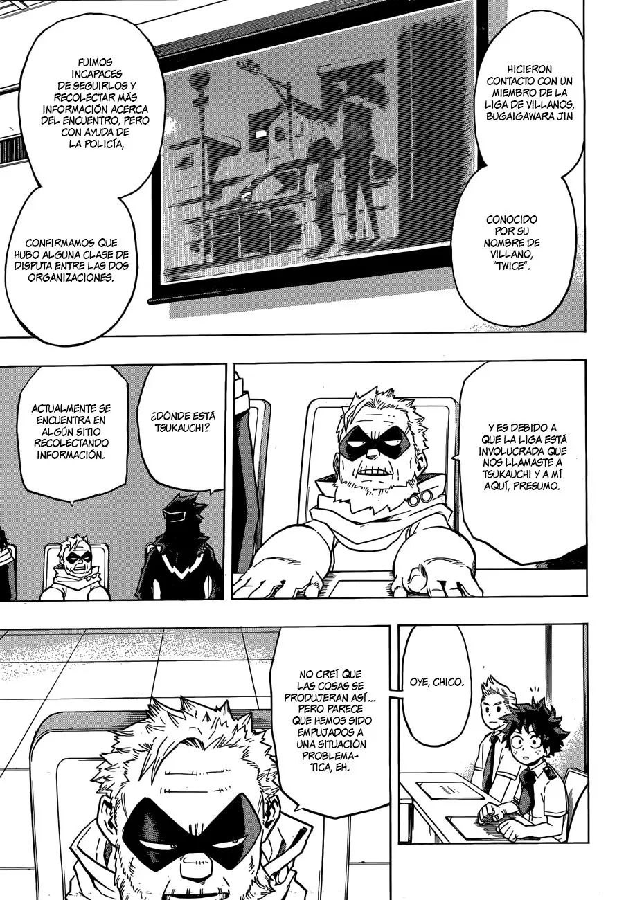 Boku no Hero Academia (2014) - Capítulo 135 - Página 7 - LectorTMOo