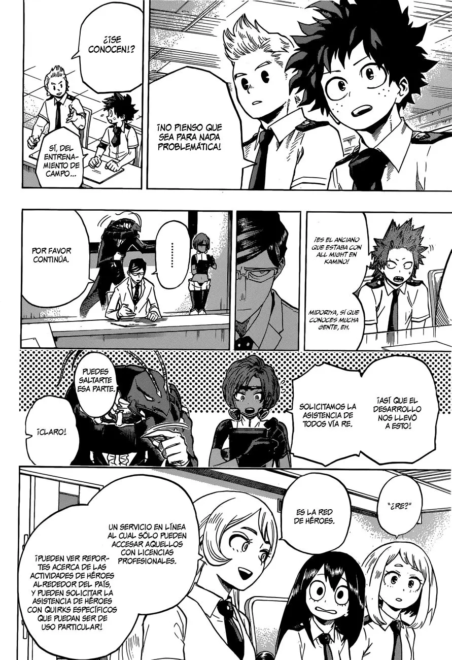 Boku no Hero Academia (2014) - Capítulo 135 - Página 8 - LectorTMOo