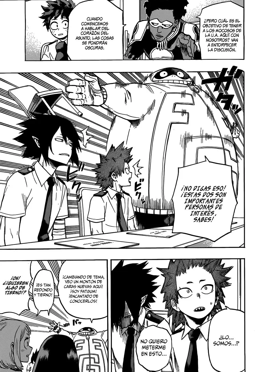 Boku no Hero Academia (2014) - Capítulo 135 - Página 9 - LectorTMOo