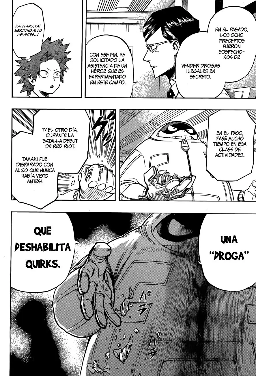Boku no Hero Academia (2014) - Capítulo 135 - Página 10 - LectorTMOo