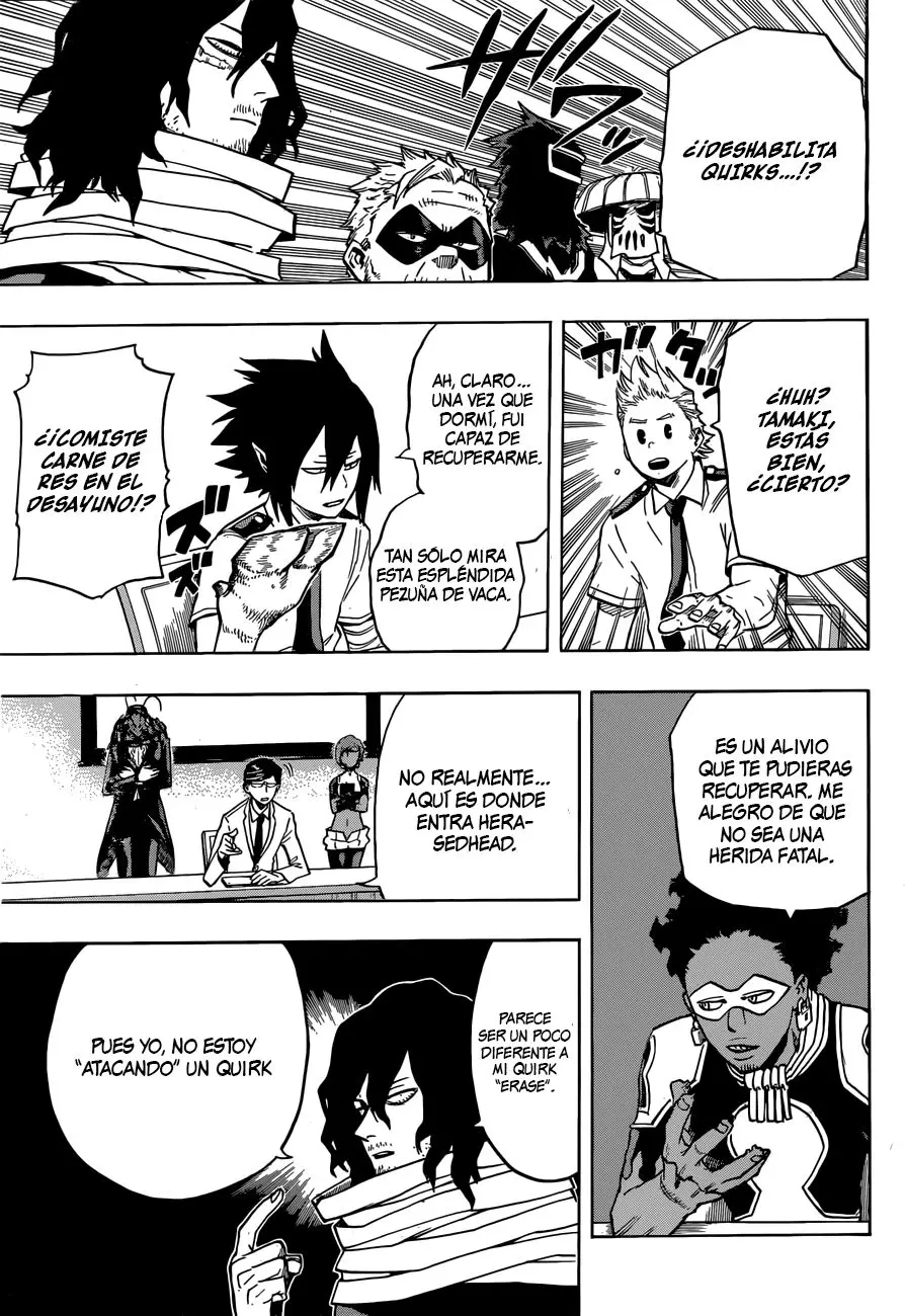 Boku no Hero Academia (2014) - Capítulo 135 - Página 11 - LectorTMOo