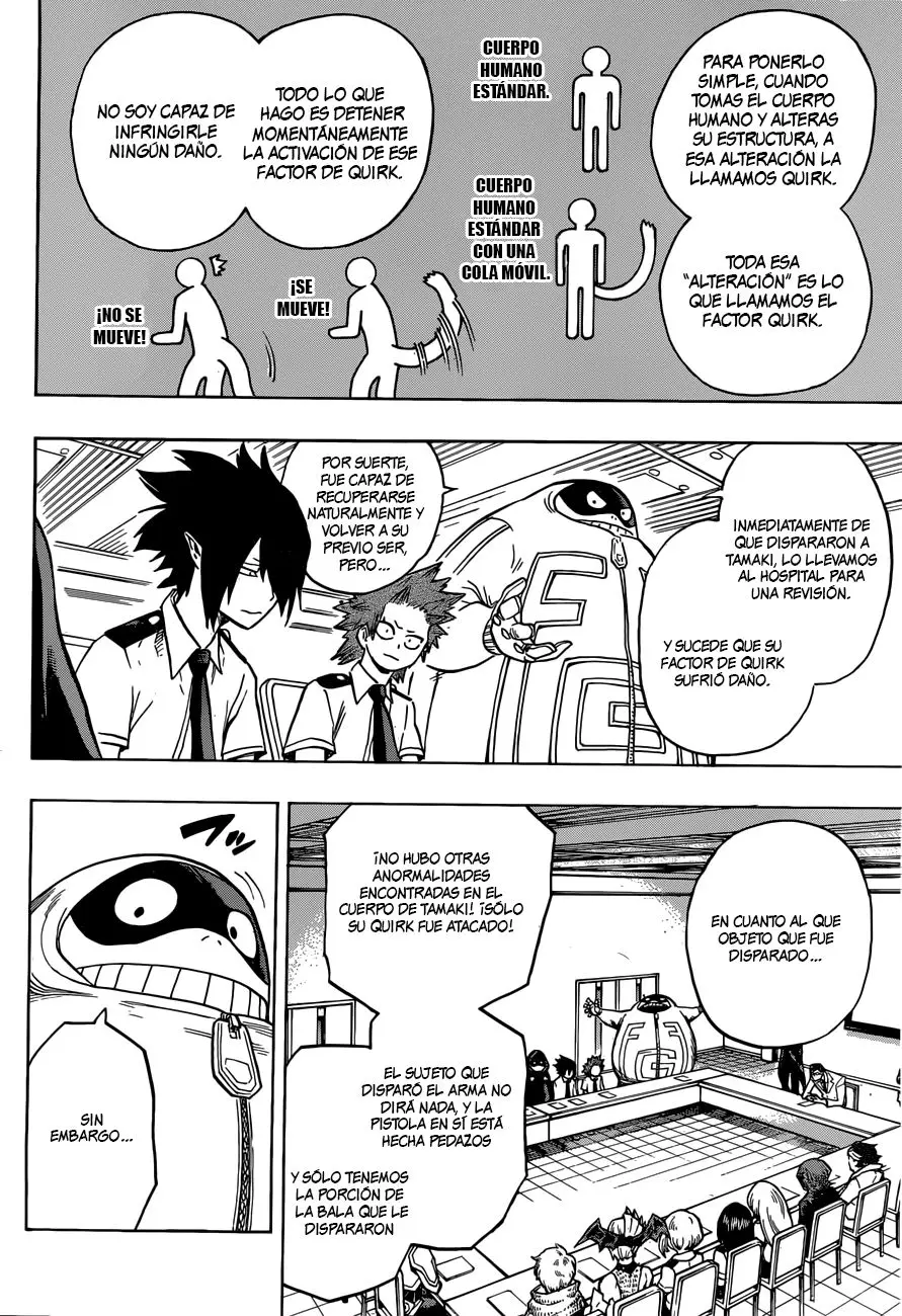 Boku no Hero Academia (2014) - Capítulo 135 - Página 12 - LectorTMOo