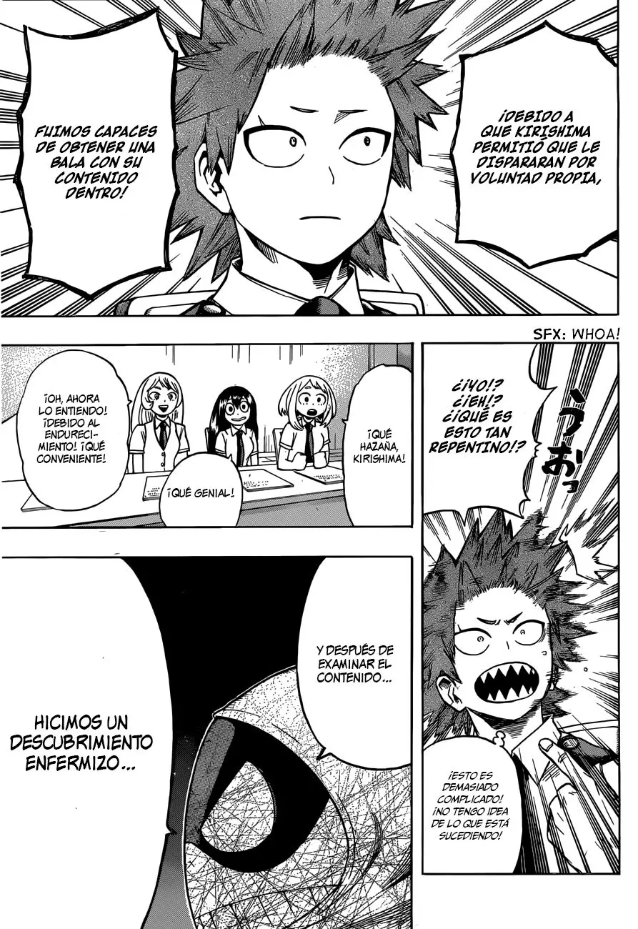 Boku no Hero Academia (2014) - Capítulo 135 - Página 13 - LectorTMOo