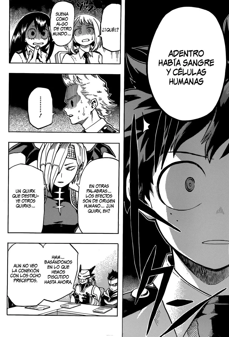 Boku no Hero Academia (2014) - Capítulo 135 - Página 14 - LectorTMOo