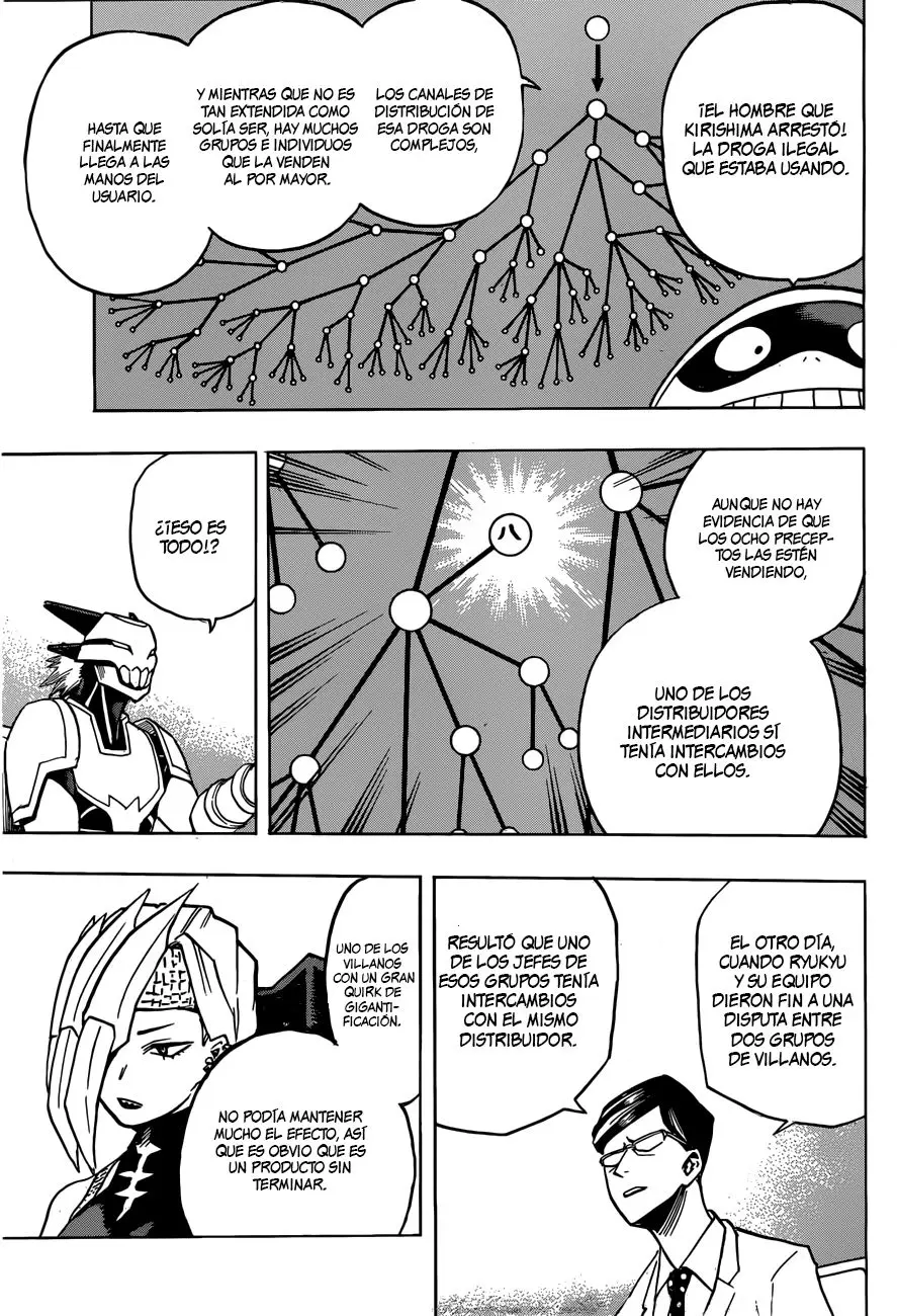 Boku no Hero Academia (2014) - Capítulo 135 - Página 15 - LectorTMOo