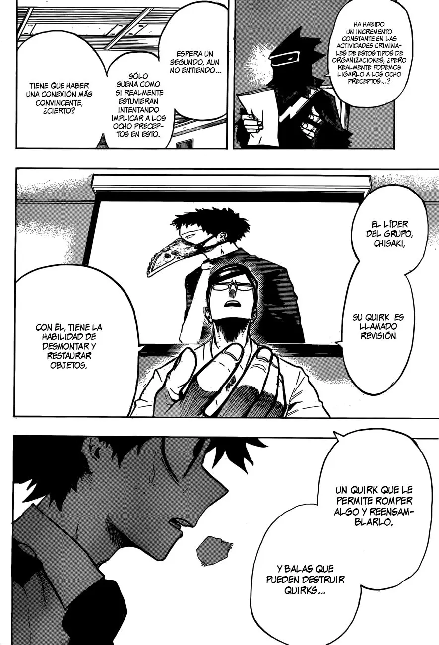 Boku no Hero Academia (2014) - Capítulo 135 - Página 16 - LectorTMOo
