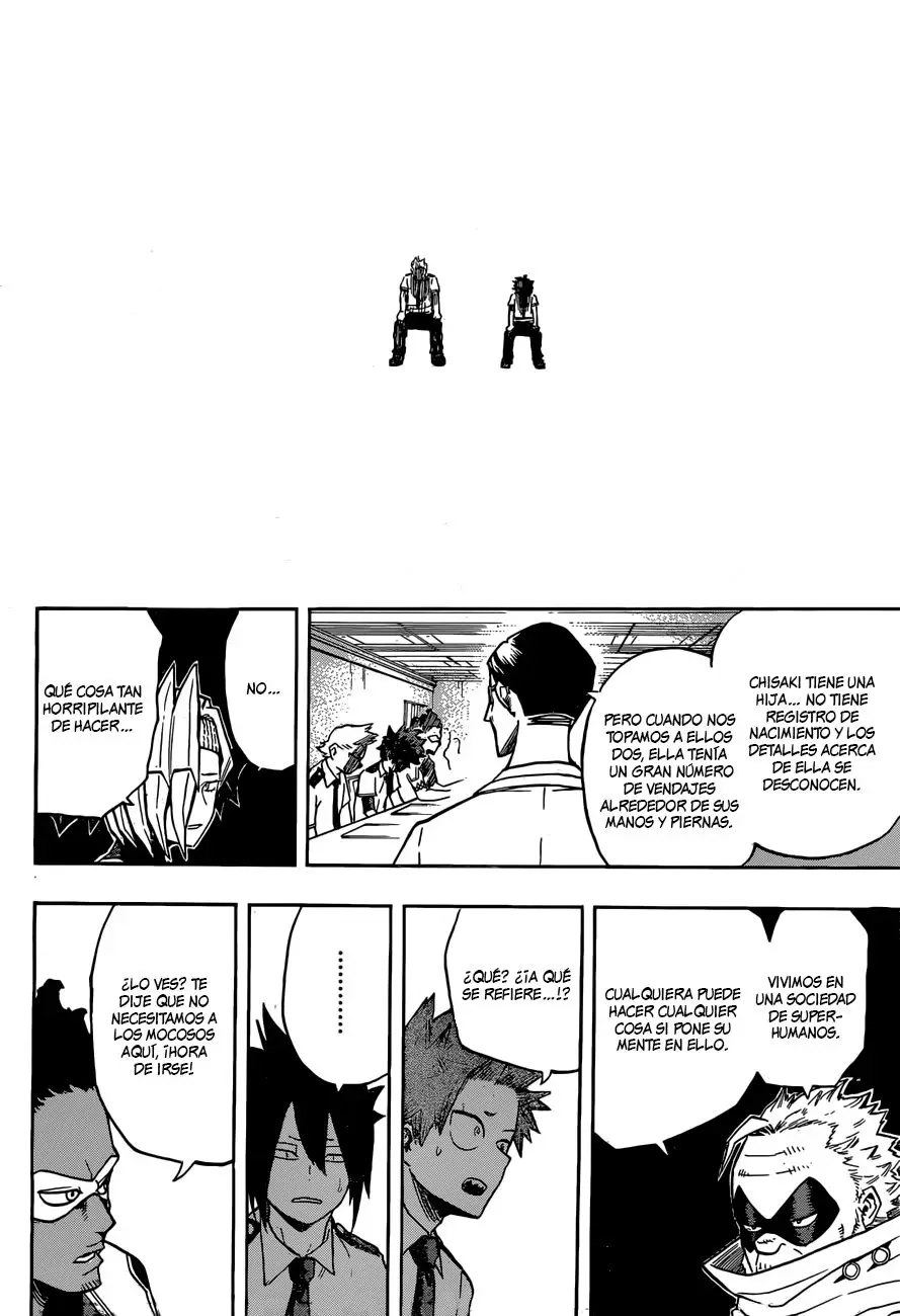 Boku no Hero Academia (2014) - Capítulo 135 - Página 18 - LectorTMOo