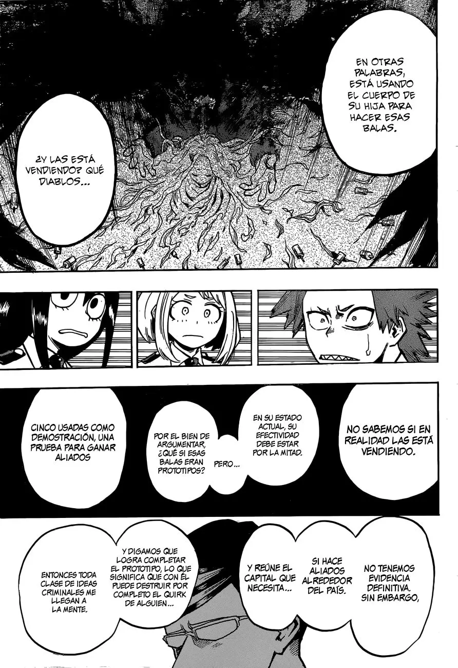 Boku no Hero Academia (2014) - Capítulo 135 - Página 19 - LectorTMOo