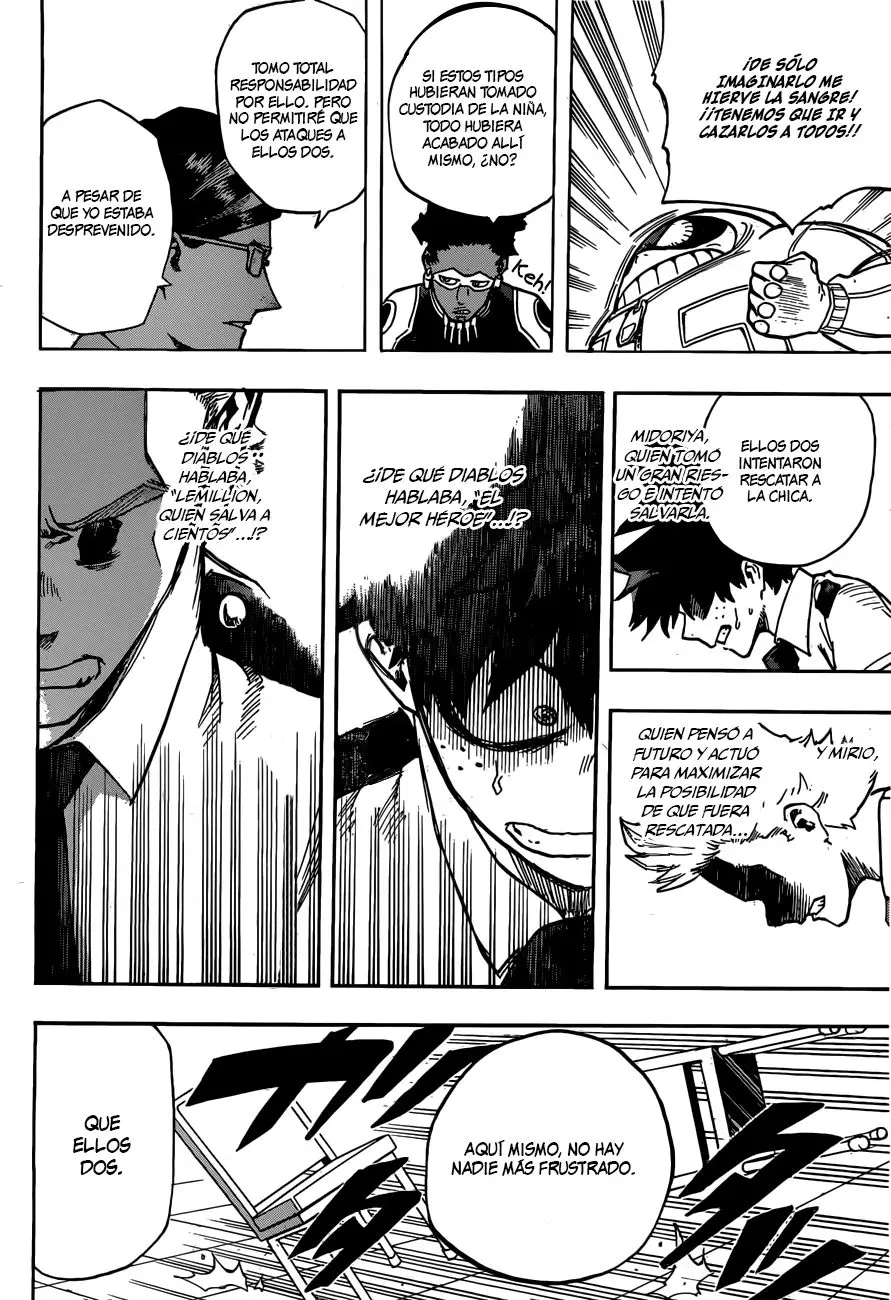 Boku no Hero Academia (2014) - Capítulo 135 - Página 20 - LectorTMOo
