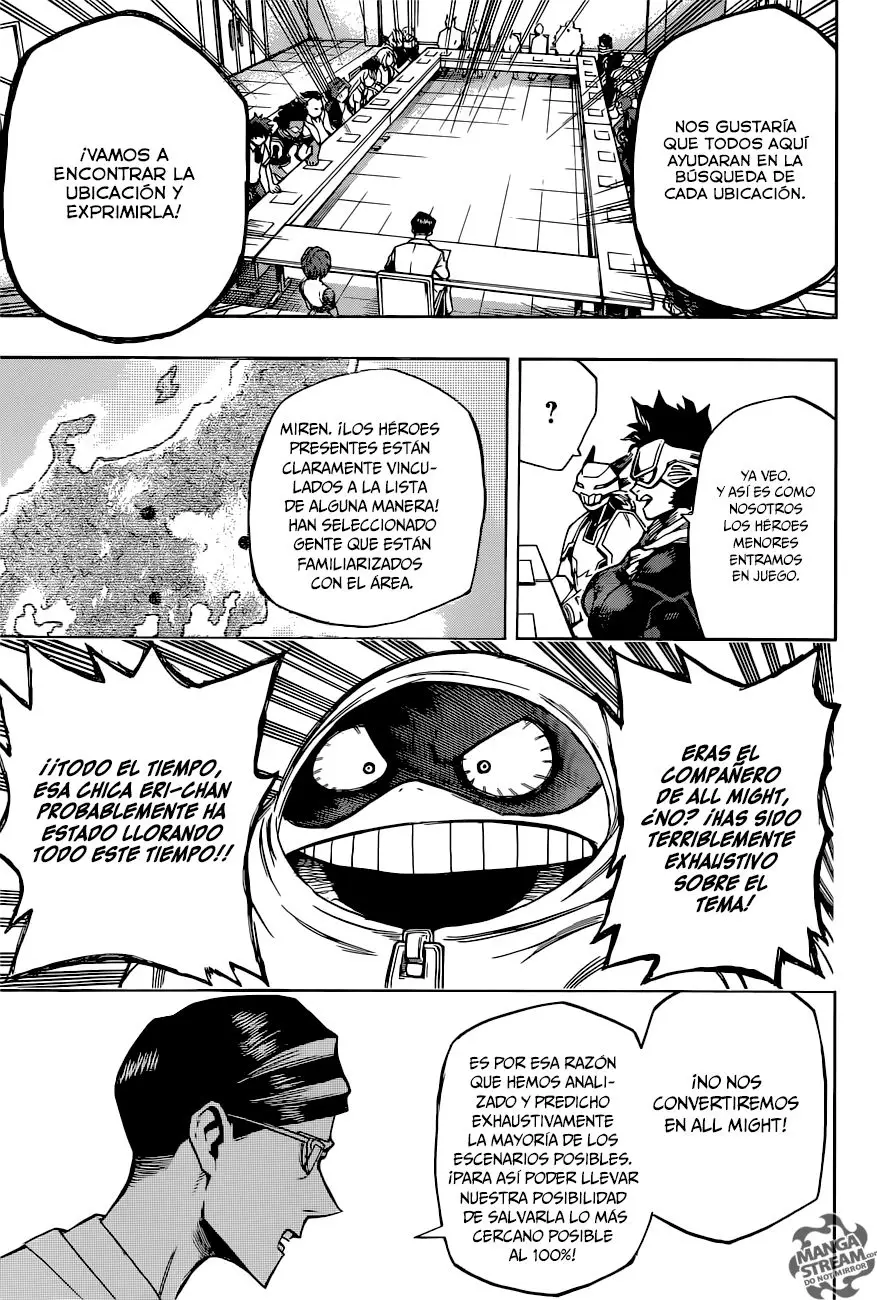 Boku no Hero Academia (2014) - Capítulo 136 - Página 4 - LectorTMOo