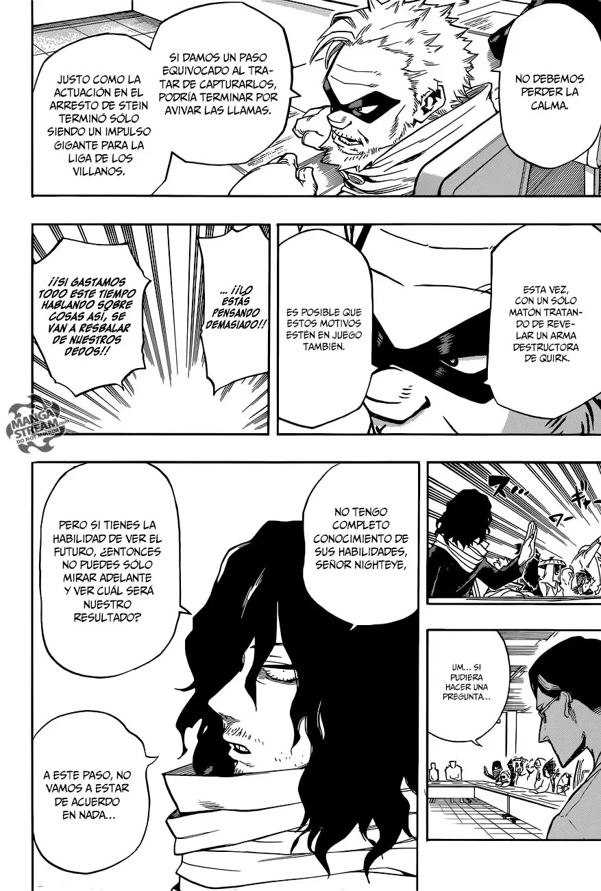 Boku no Hero Academia (2014) - Capítulo 136 - Página 5 - LectorTMOo