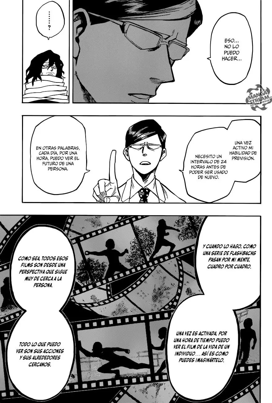 Boku no Hero Academia (2014) - Capítulo 136 - Página 6 - LectorTMOo