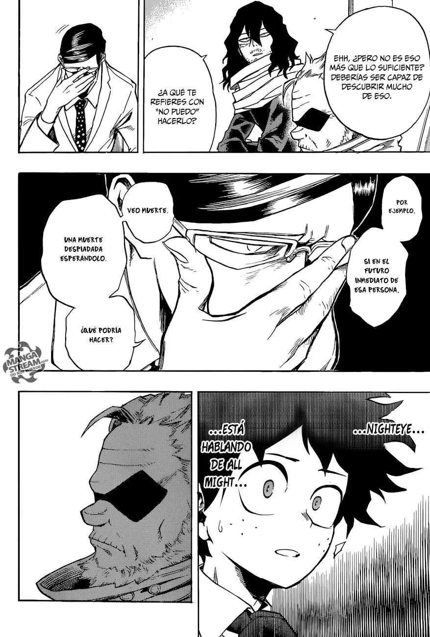 Boku no Hero Academia (2014) - Capítulo 136 - Página 7 - LectorTMOo