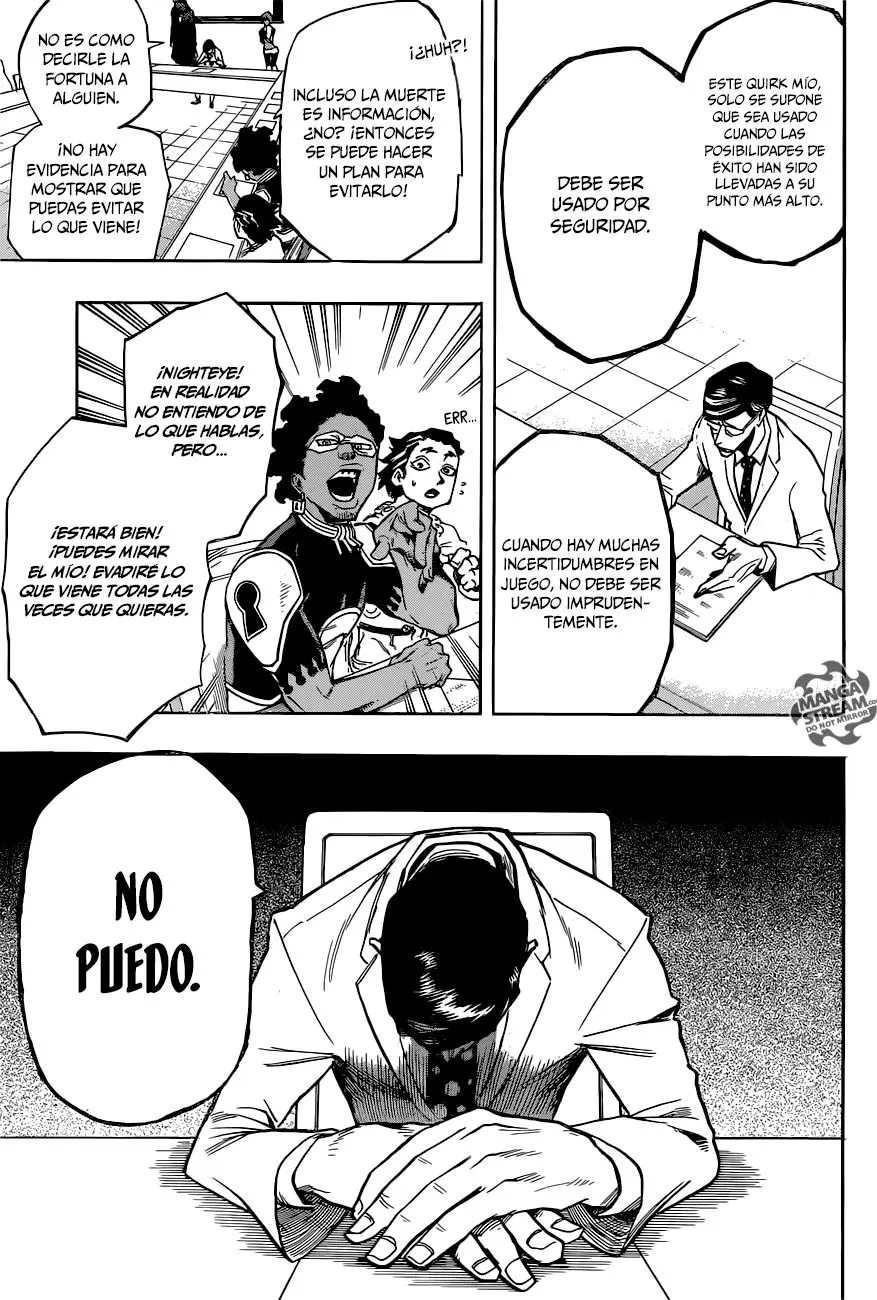 Boku no Hero Academia (2014) - Capítulo 136 - Página 8 - LectorTMOo