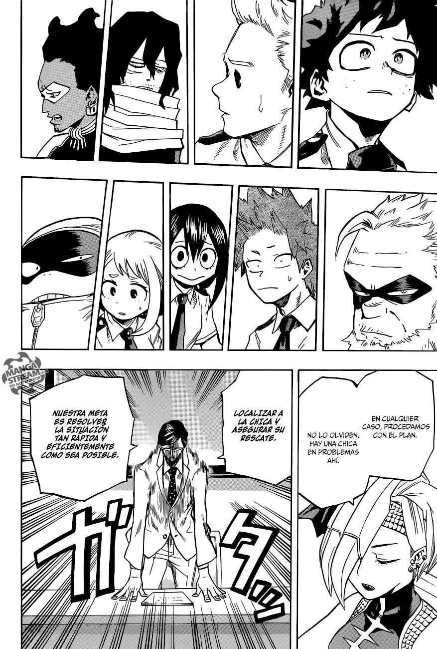 Boku no Hero Academia (2014) - Capítulo 136 - Página 9 - LectorTMOo