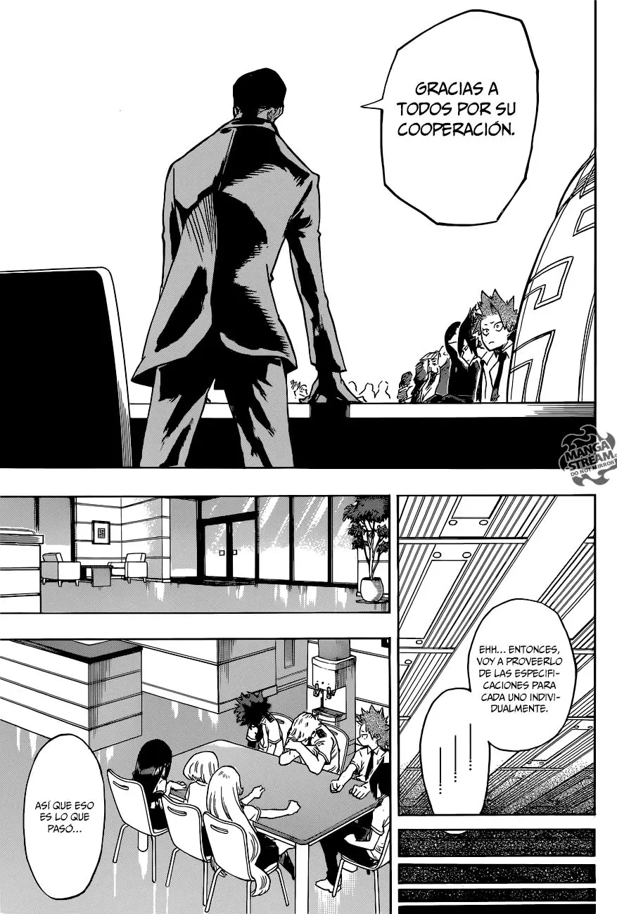 Boku no Hero Academia (2014) - Capítulo 136 - Página 10 - LectorTMOo