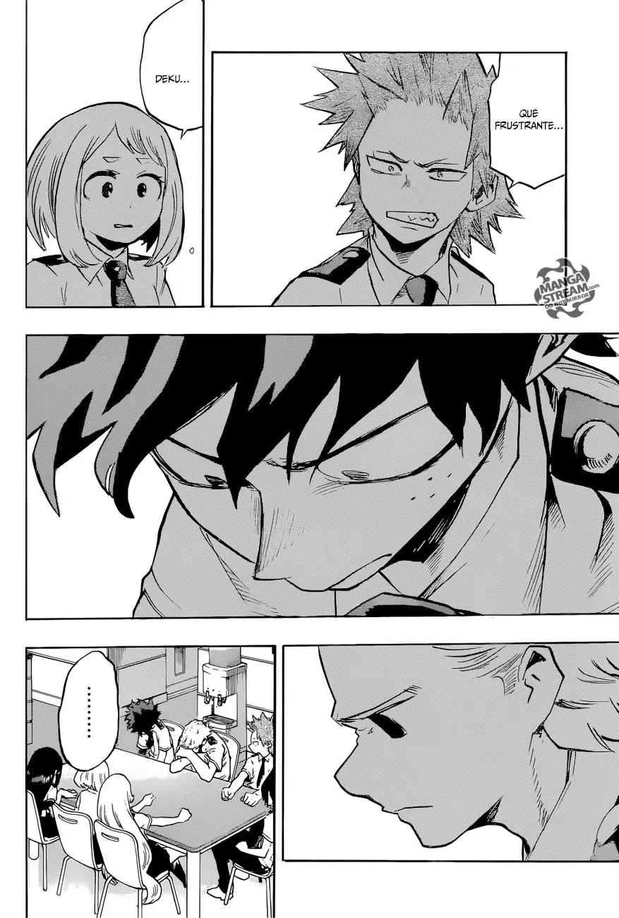 Boku no Hero Academia (2014) - Capítulo 136 - Página 11 - LectorTMOo