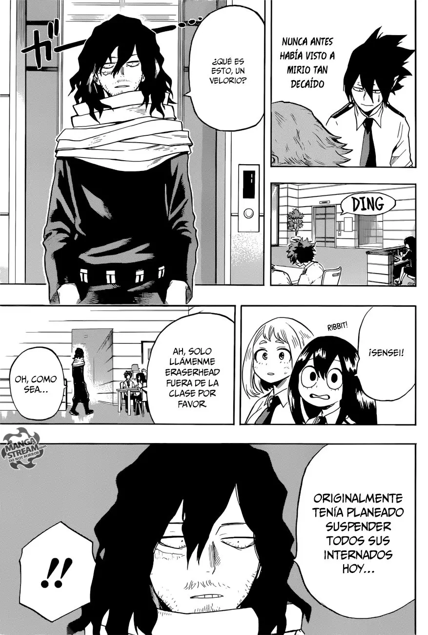 Boku no Hero Academia (2014) - Capítulo 136 - Página 12 - LectorTMOo