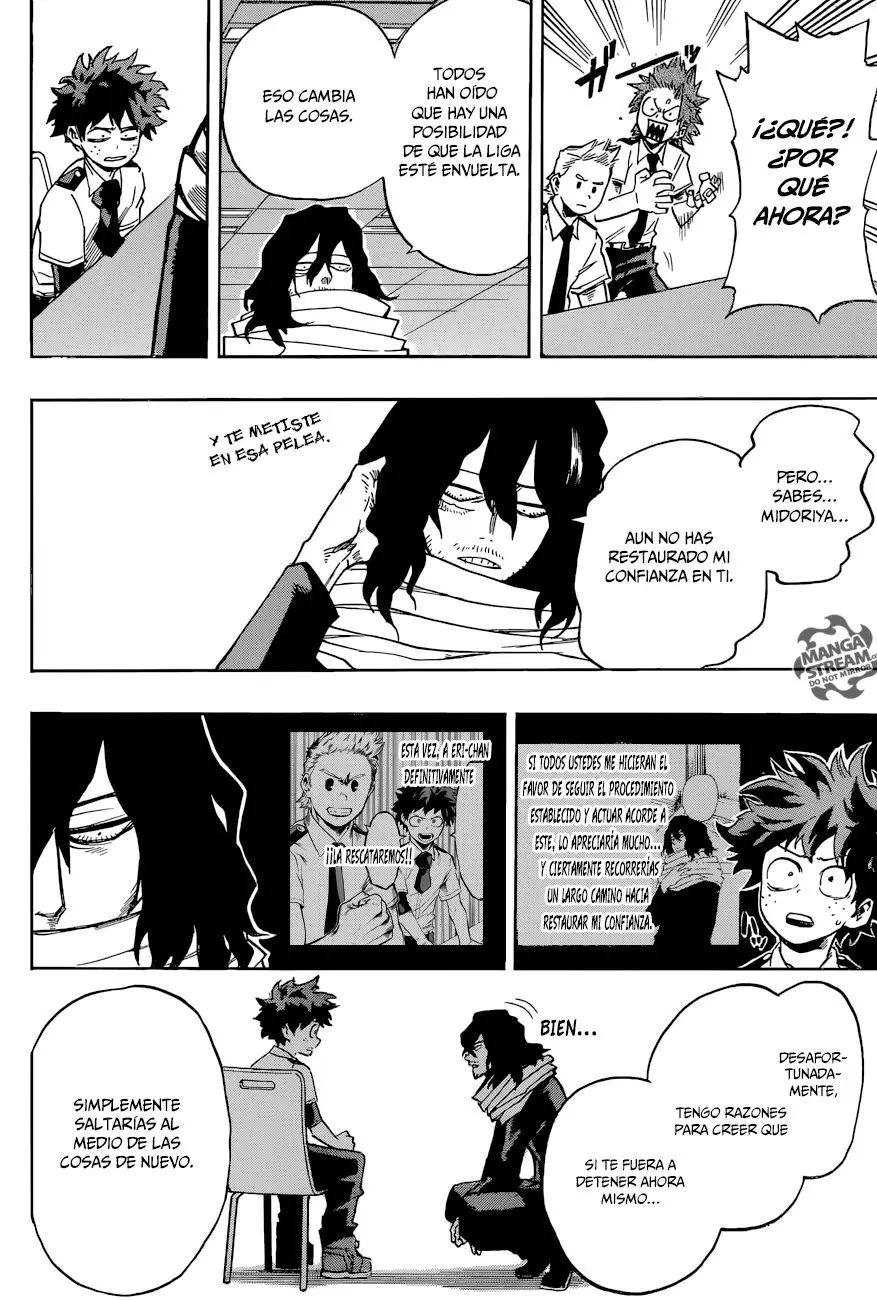 Boku no Hero Academia (2014) - Capítulo 136 - Página 13 - LectorTMOo