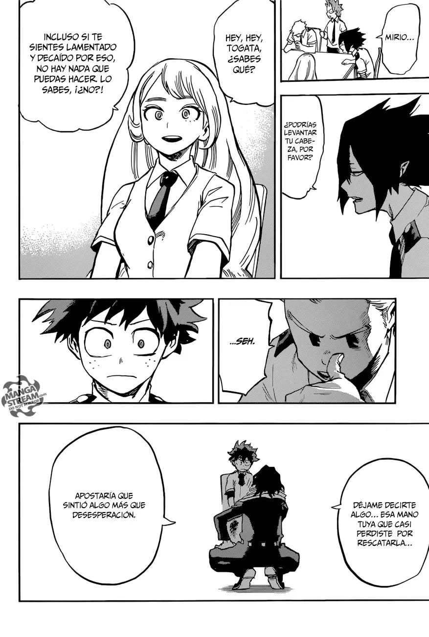 Boku no Hero Academia (2014) - Capítulo 136 - Página 15 - LectorTMOo