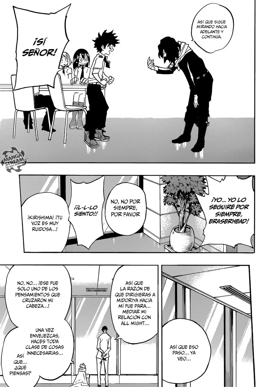 Boku no Hero Academia (2014) - Capítulo 136 - Página 16 - LectorTMOo