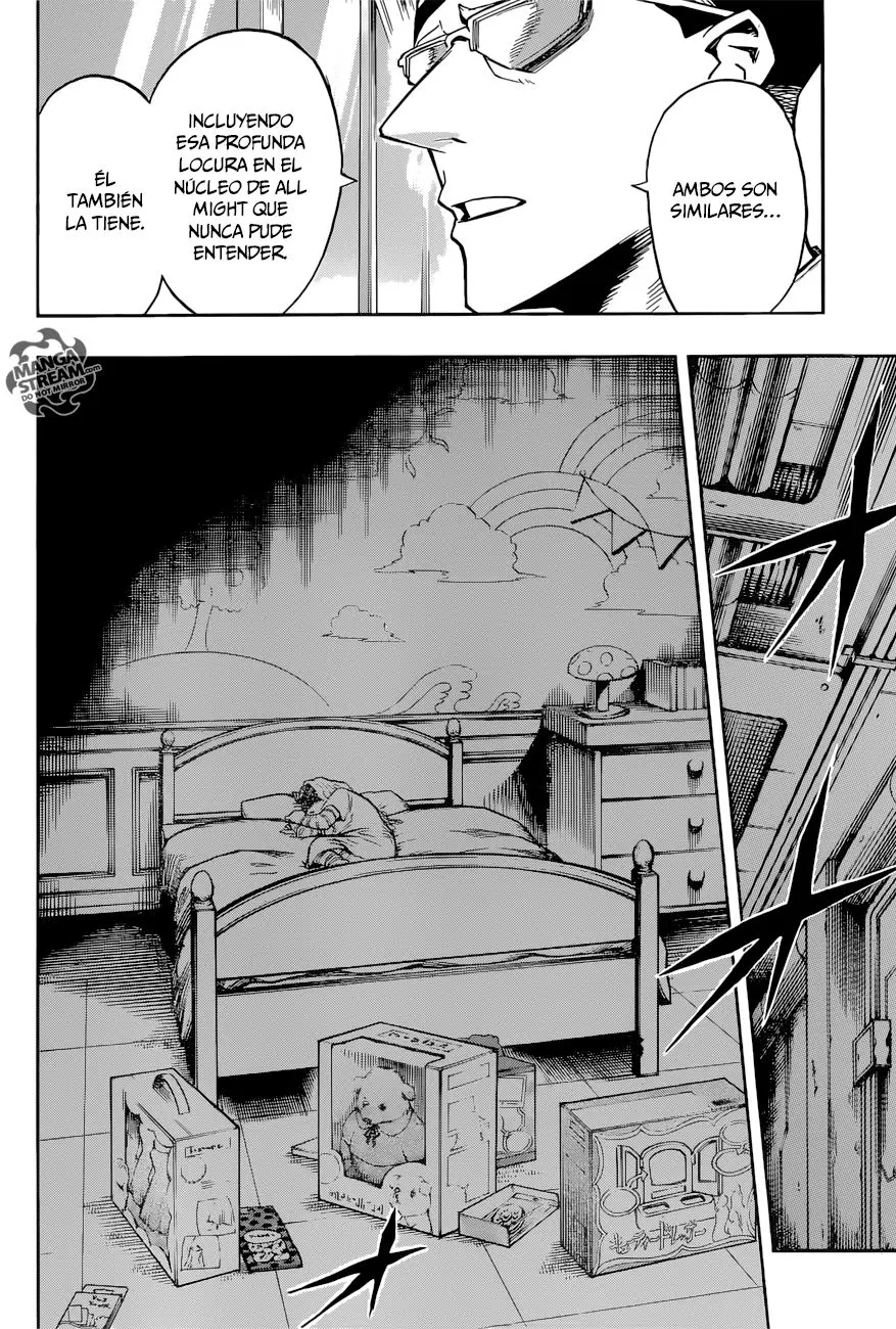 Boku no Hero Academia (2014) - Capítulo 136 - Página 17 - LectorTMOo