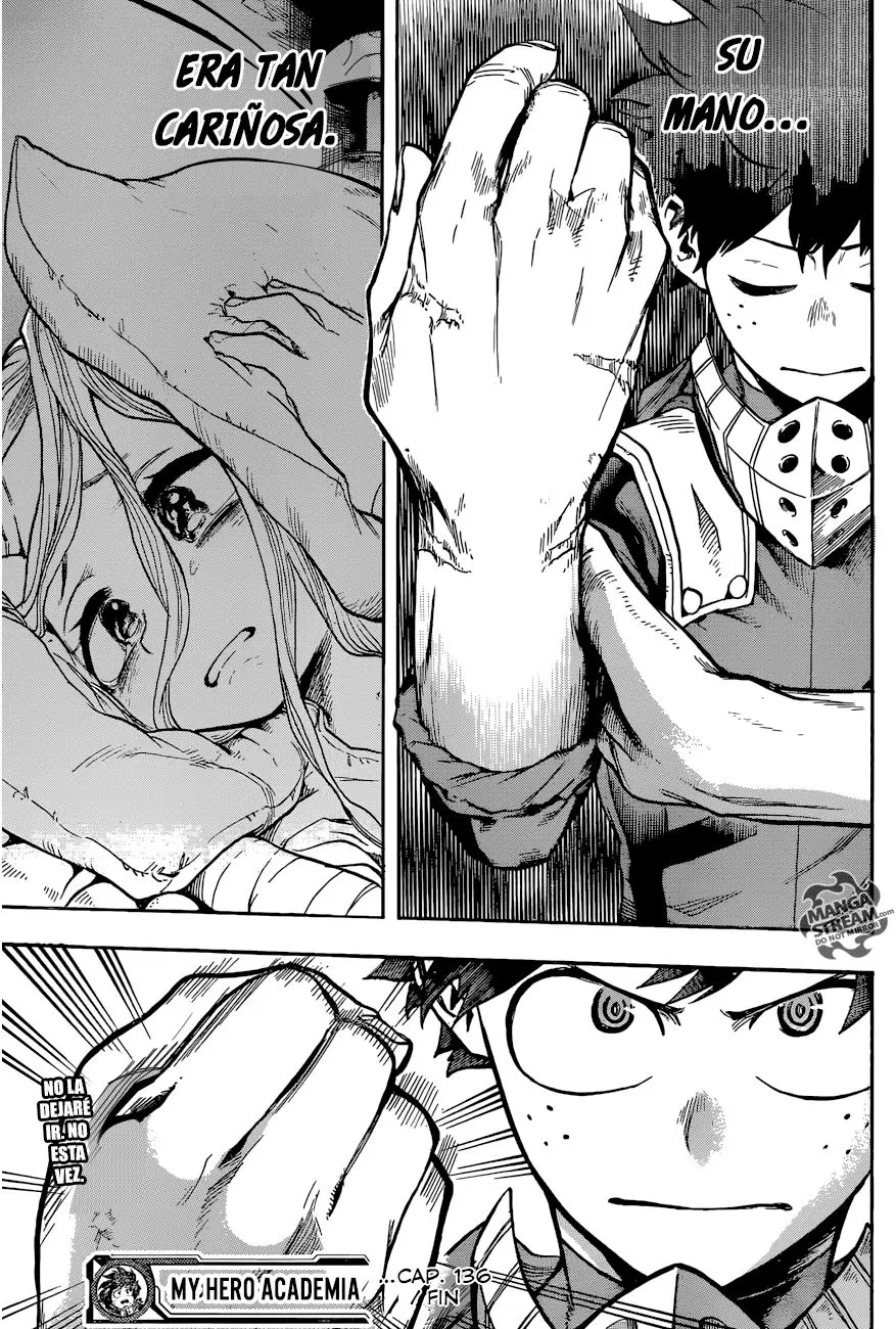 Boku no Hero Academia (2014) - Capítulo 136 - Página 20 - LectorTMOo