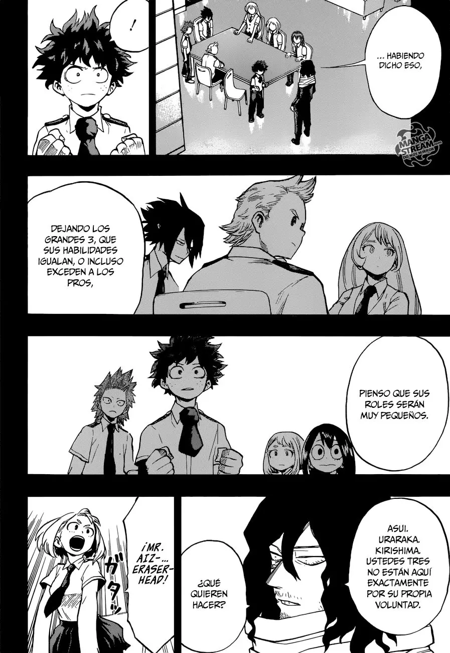 Boku no Hero Academia (2014) - Capítulo 137 - Página 4 - LectorTMOo