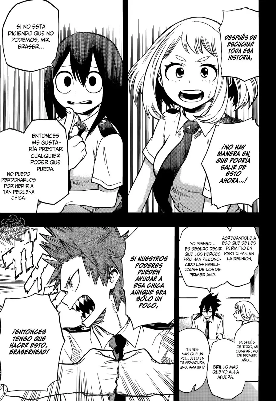Boku no Hero Academia (2014) - Capítulo 137 - Página 5 - LectorTMOo