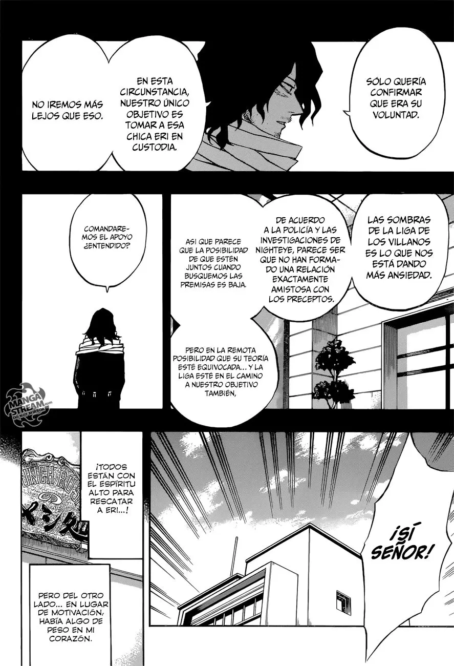 Boku no Hero Academia (2014) - Capítulo 137 - Página 6 - LectorTMOo