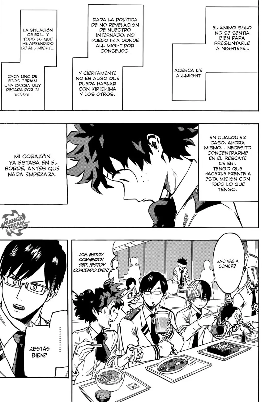 Boku no Hero Academia (2014) - Capítulo 137 - Página 7 - LectorTMOo