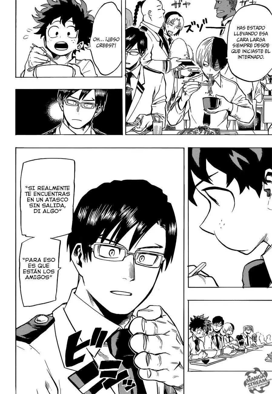 Boku no Hero Academia (2014) - Capítulo 137 - Página 8 - LectorTMOo