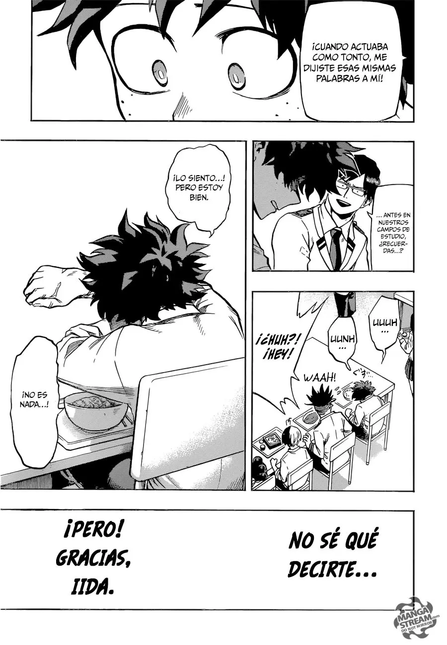 Boku no Hero Academia (2014) - Capítulo 137 - Página 9 - LectorTMOo