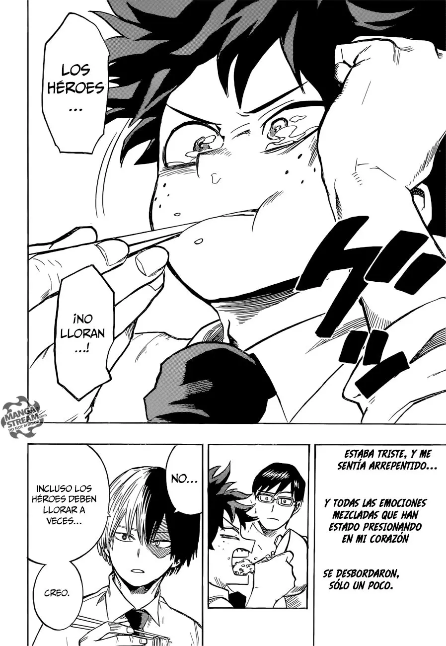 Boku no Hero Academia (2014) - Capítulo 137 - Página 10 - LectorTMOo