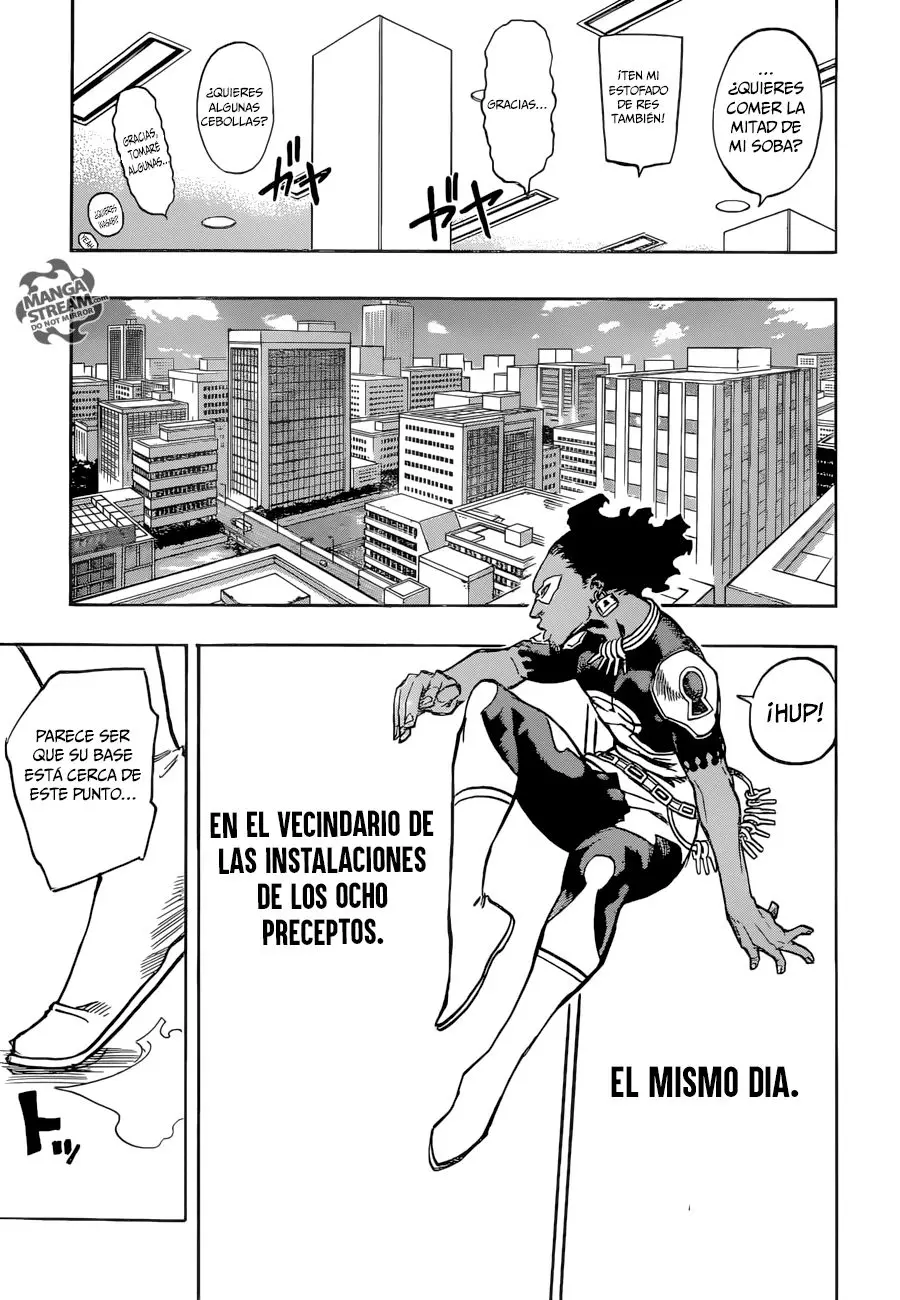 Boku no Hero Academia (2014) - Capítulo 137 - Página 11 - LectorTMOo