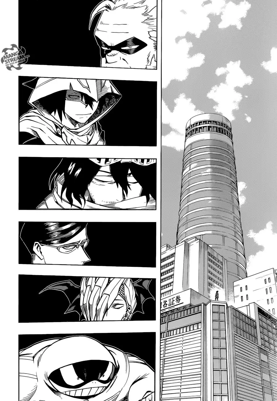 Boku no Hero Academia (2014) - Capítulo 137 - Página 12 - LectorTMOo